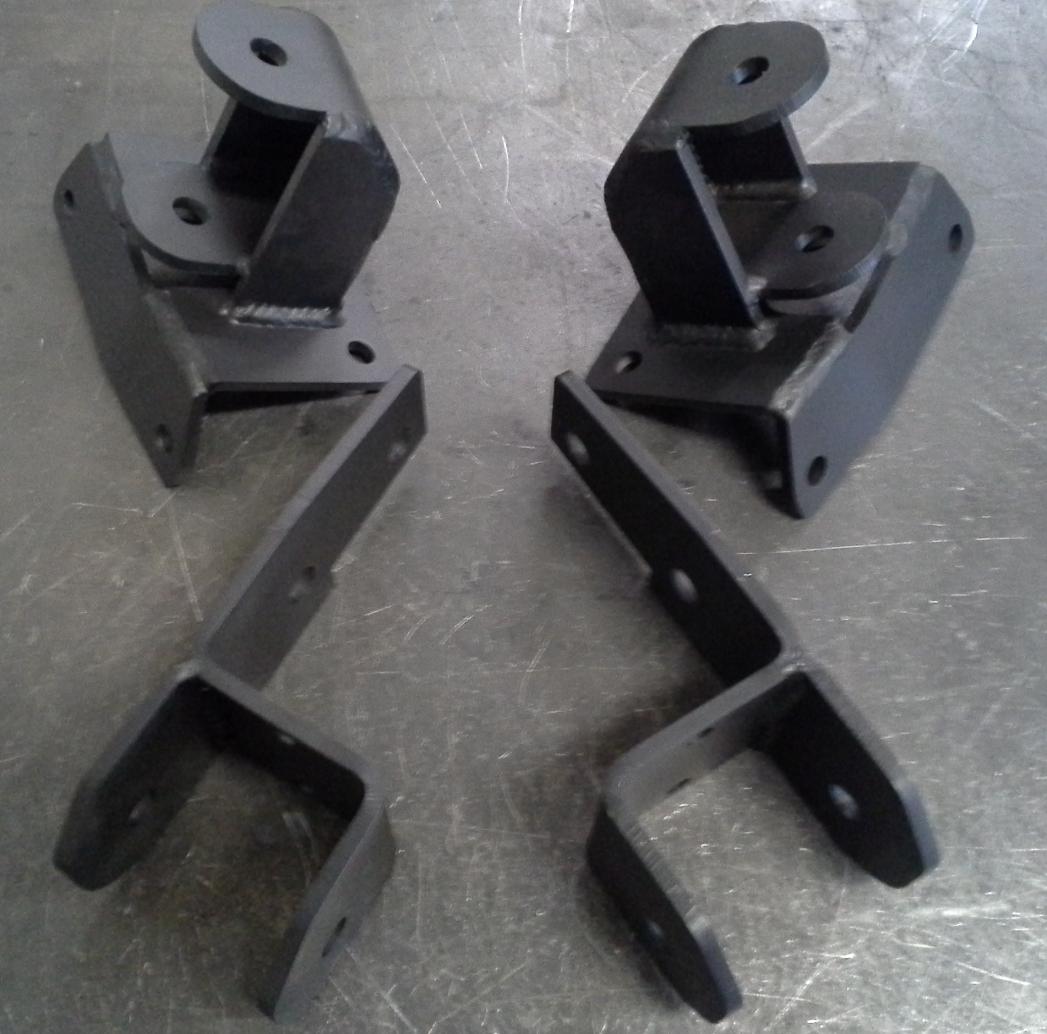 Rear Shackle Flip Kit Jeep SJ, Jseries (7491) 999 Offroad